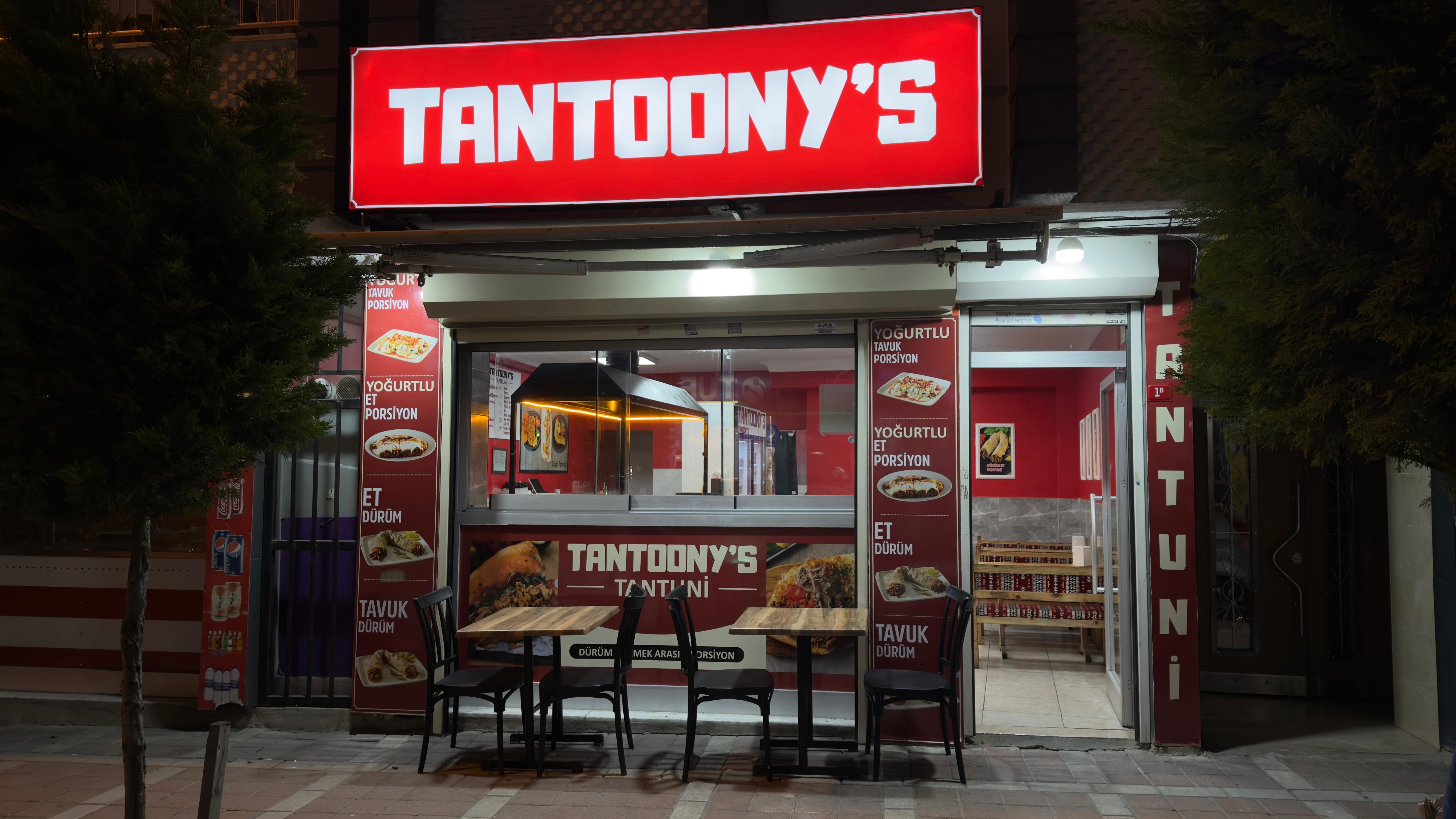 TANTONY’S DIŞ MEKAN LİGHT BOX VE FOLYO UYGULAMA ÇALIŞMALARI 